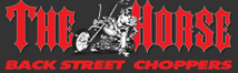 The Horse Back Street Choppers logo